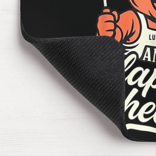 G Smokin Meats Clapn Cheeks Muismat (Hoek)