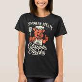 G Smokin Meats Clapn Cheeks T-shirt (Voorkant)