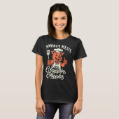 G Smokin Meats Clapn Cheeks  T-shirt (Voorkant volledig)