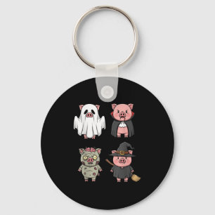 G Soky Witch Boo Zombie Schattige G Halloween Boys Sleutelhanger