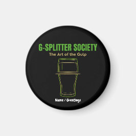 G-Splitter Society De Kunst van de Gulp PintCultuu Magneet