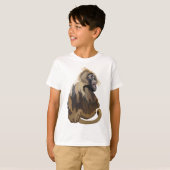 G staat voor Gelada Baboon T-shirt (Voorkant volledig)