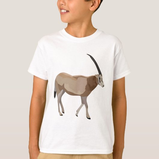 G staat voor Gemsbok T-shirt (Voorkant)