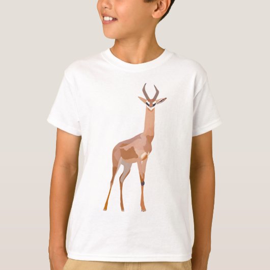 G staat voor Gerenuk T-shirt (Voorkant)