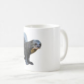 G staat voor Giant Otter Koffiemok (Voorkant rechts)