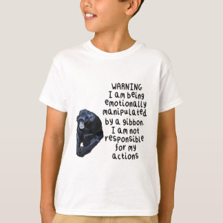 G staat voor Gibbon T-shirt