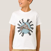 G staat voor Giraffe Keeper T-shirt (Voorkant)