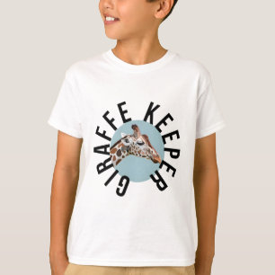 G staat voor Giraffe Keeper T-shirt