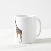 G staat voor Giraffe Koffiemok (Voorkant rechts)