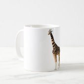 G staat voor Giraffe Koffiemok (Voorkant links)