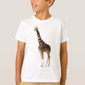 G staat voor Giraffe T-shirt (Voorkant)