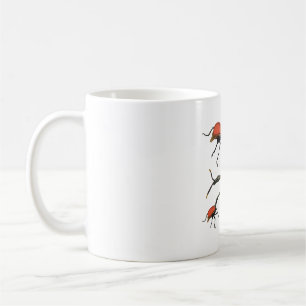 G staat voor Giraffe Weevil Koffiemok