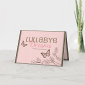 G staat voor Girl Kaart (Achterkant)