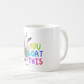G staat voor Goat Koffiemok (Voorkant rechts)