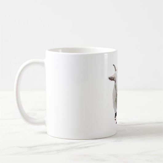 G staat voor Goat Koffiemok (Links)