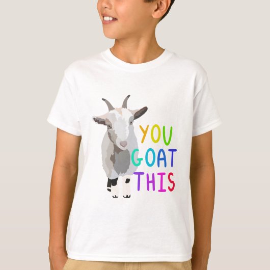 G staat voor Goat T-shirt (Voorkant)
