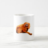 G staat voor Golden Lion Tamarin Koffiemok (Center)