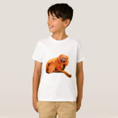 G staat voor Golden Lion Tamarin T-shirt (Voorkant volledig)
