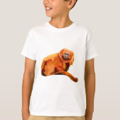 G staat voor Golden Lion Tamarin T-shirt (Voorkant)