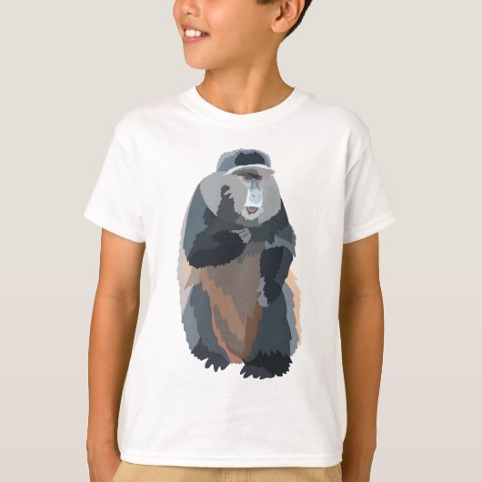 G staat voor Golden Monkey T-shirt (Voorkant)