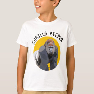 G staat voor Gorilla Keeper T-shirt