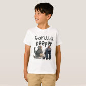 G staat voor Gorilla Keeper T-shirt (Voorkant volledig)