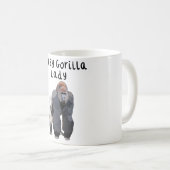 G staat voor Gorilla Koffiemok (Voorkant rechts)