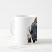 G staat voor Gorilla Koffiemok (Voorkant links)