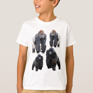 G staat voor Gorilla T-shirt