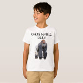 G staat voor Gorilla T-shirt (Voorkant volledig)
