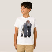 G staat voor Gorilla T-shirt (Voorkant volledig)