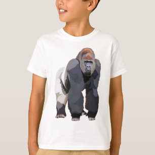 G staat voor Gorilla T-shirt