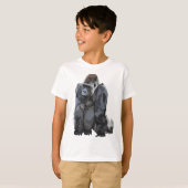 G staat voor Gorilla T-shirt (Voorkant volledig)