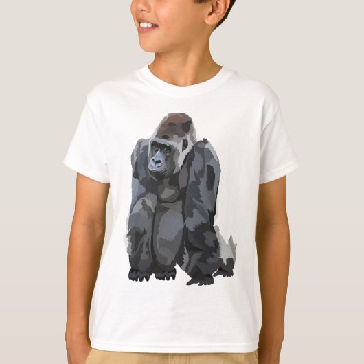 G staat voor Gorilla T-shirt (Voorkant)