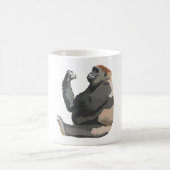G staat voor Gorilla Vrouw Koffiemok (Center)
