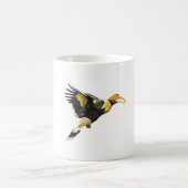 G staat voor Great Hornbill Koffiemok (Center)