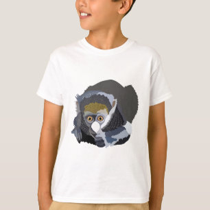 G staat voor Greater Spot Nosed Monkey T-shirt