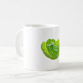 G staat voor Green Tree Python Koffiemok (Voorkant links)