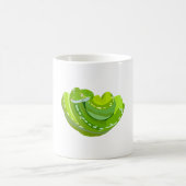 G staat voor Green Tree Python Koffiemok (Center)