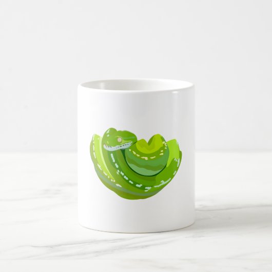 G staat voor Green Tree Python Koffiemok (Center)