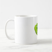 G staat voor Green Tree Python Koffiemok (Links)