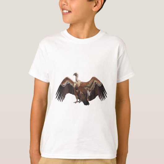 G staat voor Griffon Vulture T-shirt (Voorkant)