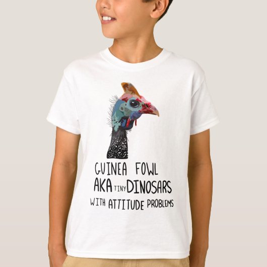 G staat voor Guinea Fowl T-shirt (Voorkant)