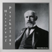 G. Stanley Hall History of Psychology Canvas Poster (Voorkant)