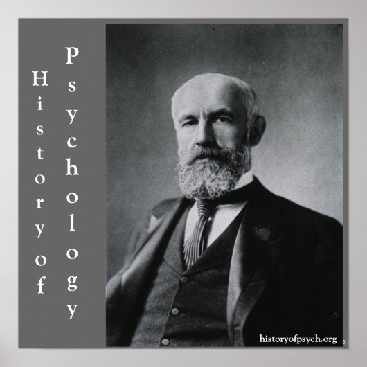 G. Stanley Hall History of Psychology Canvas Poster (Voorkant)