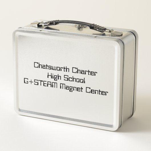 G+STEAM Lunch Box (Achterkant)