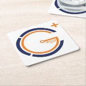 G+STEAM-Onderzetter Kartonnen Onderzetters (Schuin)