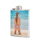 G-STRING BEACH GIRL Flasks Heupfles (Links)