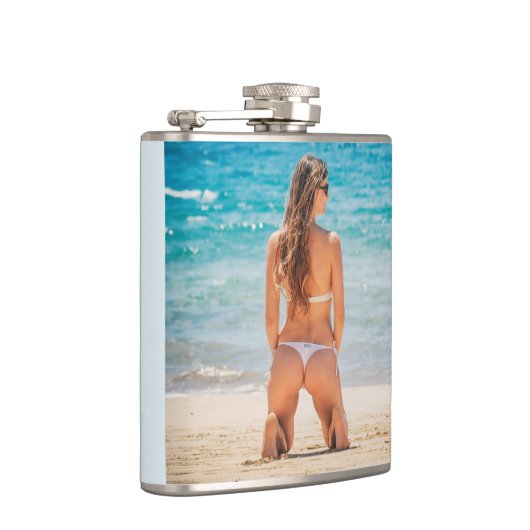 G-STRING BEACH GIRL Flasks Heupfles (Rechts)