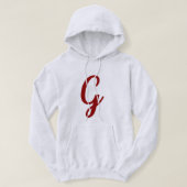 G-string capuchon hoodie (Design voorkant)